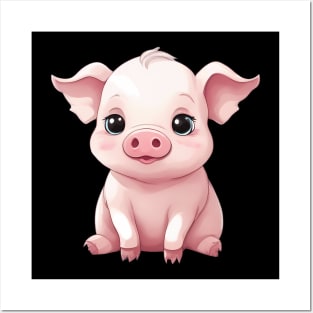 Baby Pig Posters and Art
